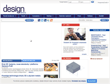 Tablet Screenshot of designnews.pl