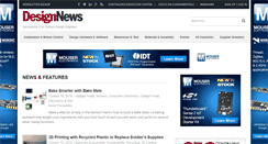 Desktop Screenshot of designnews.com