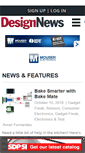 Mobile Screenshot of designnews.com